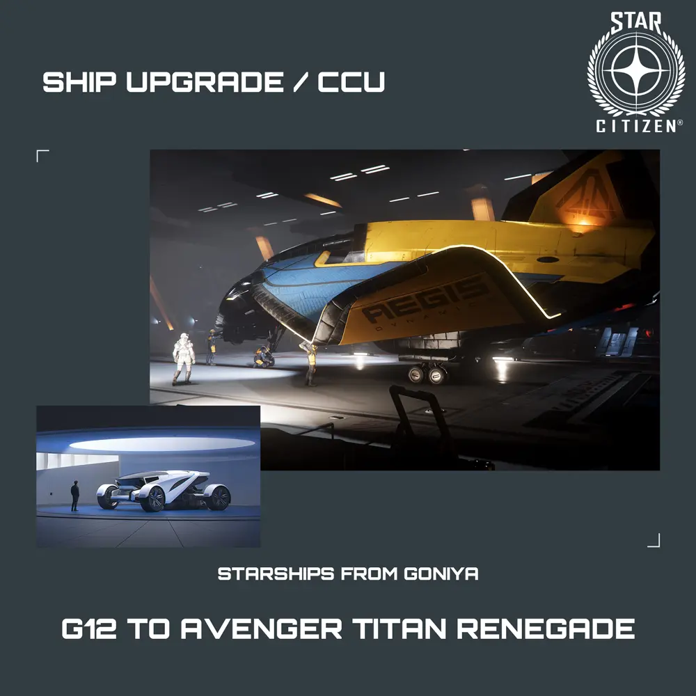 G12 to Avenger Titan Renegade