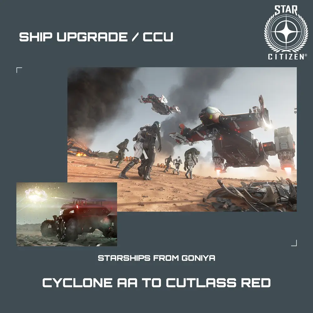 Cyclone AA to Cutlass Red