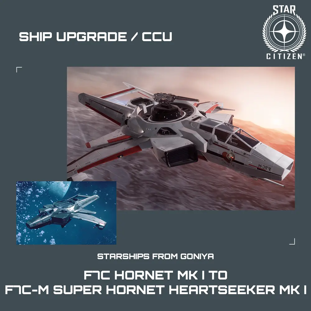 F7C Hornet MK I to F7C-M Super Hornet Heartseeker MK I