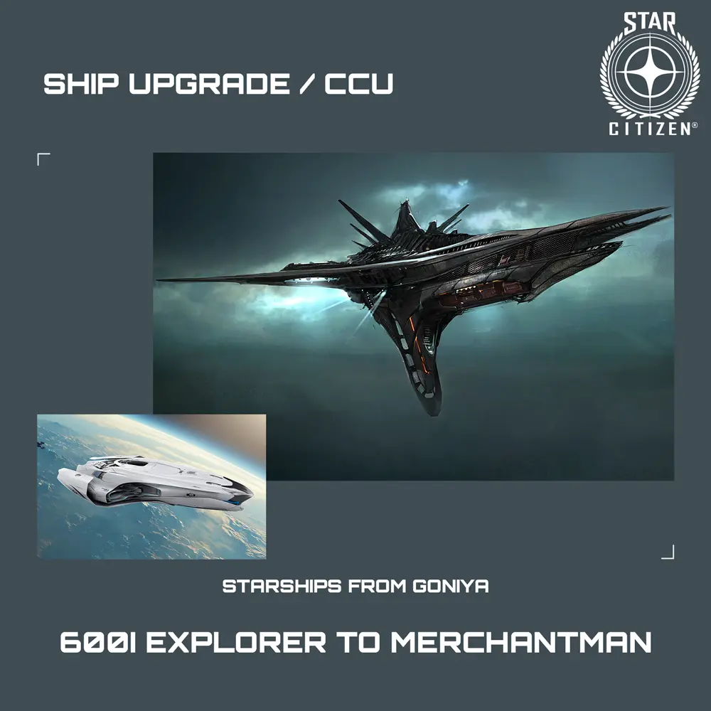 600i Explorer to Merchantman
