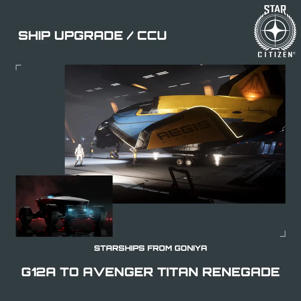 G12A to Avenger Titan Renegade
