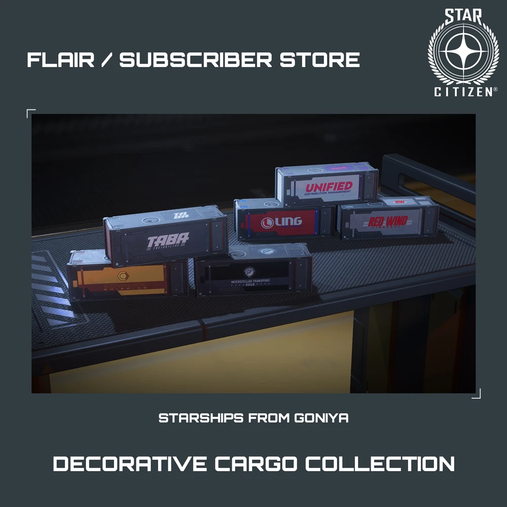 Decorative Cargo Collection