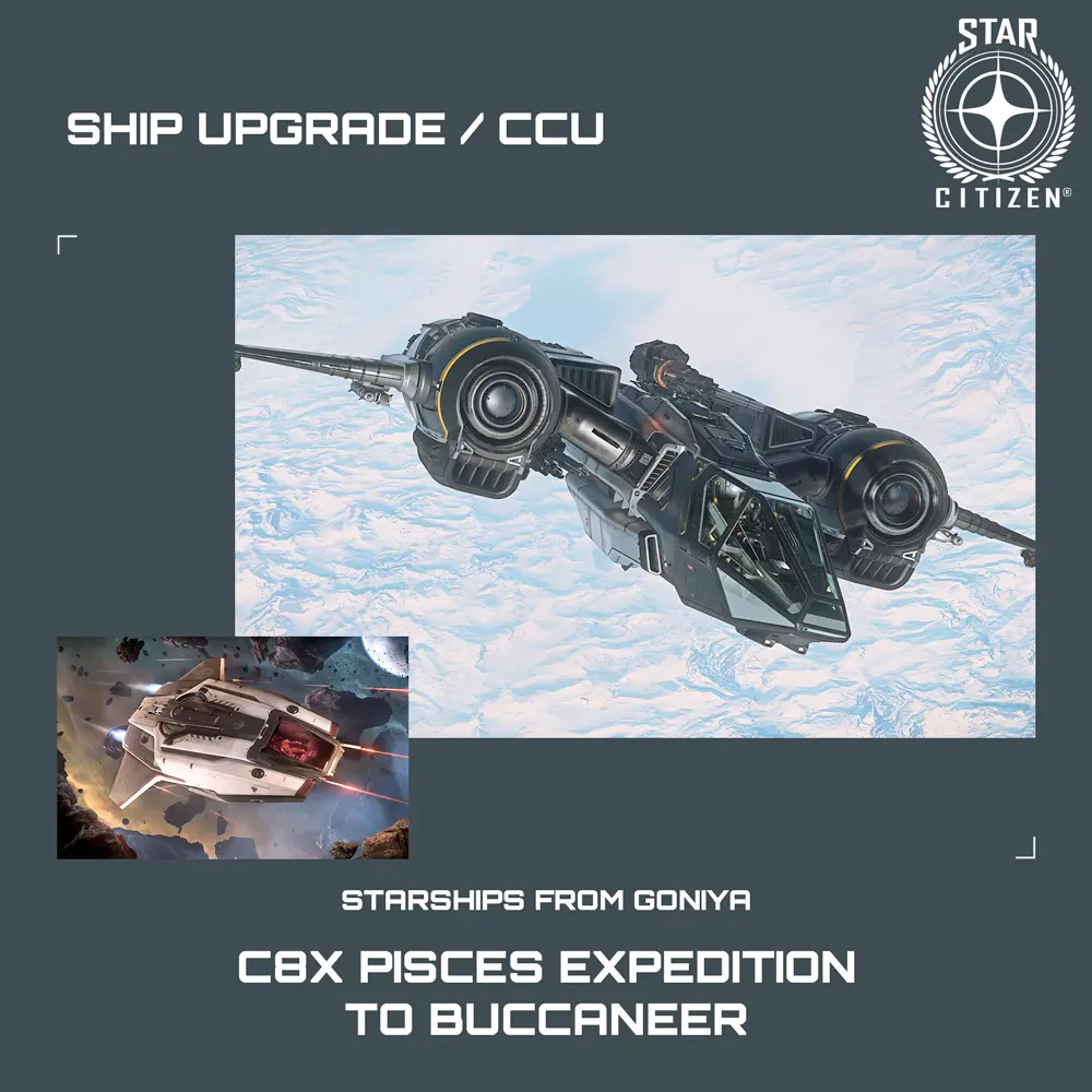C8X Pisces Expedition to Buccaneer