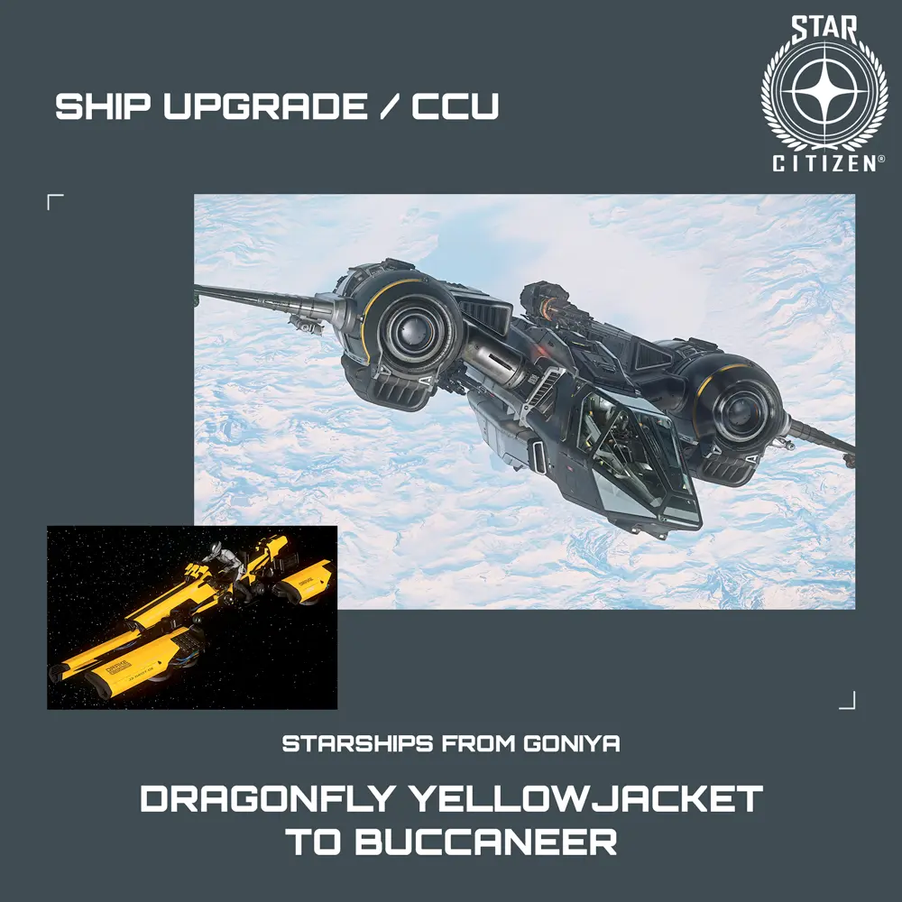 Dragonfly Yellowjacket to Buccaneer