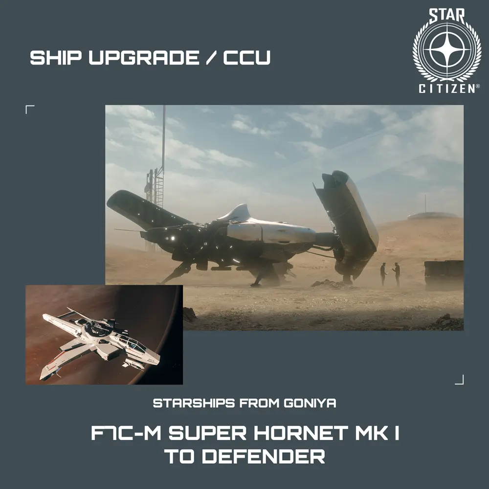 F7C-M Super Hornet MK I to Defender