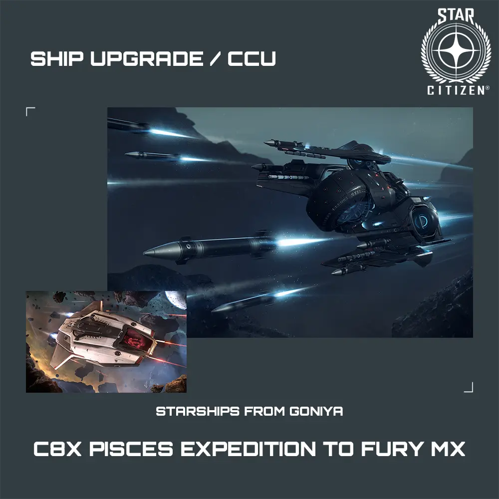 C8X Pisces Expedition to Fury MX