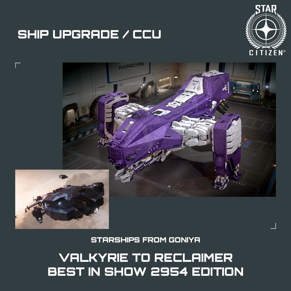 Best In Show Winners 2954 - Valkyrie to Reclaimer