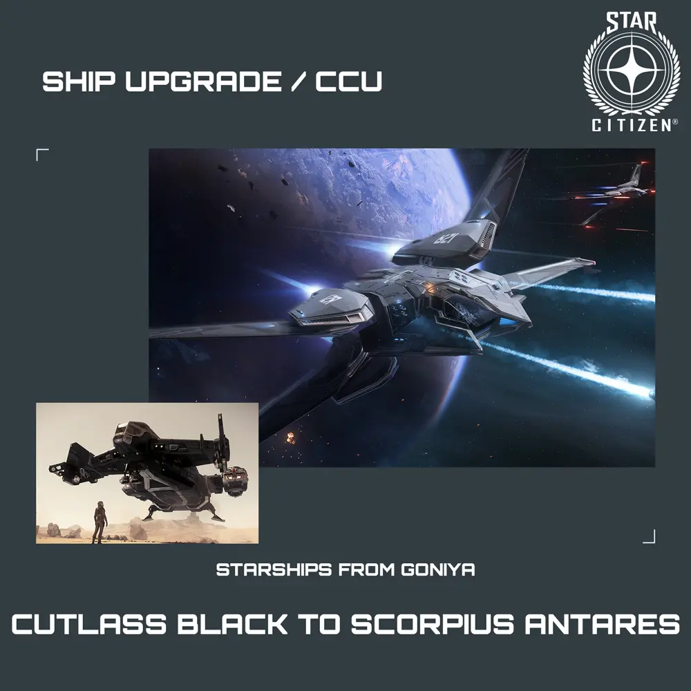 Cutlass Black to Scorpius Antares