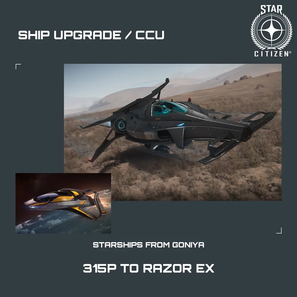 315p to Razor EX