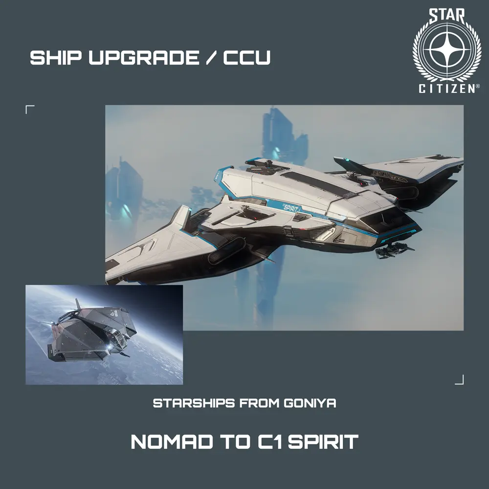 Nomad to C1 Spirit
