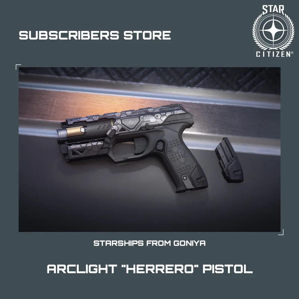 Arclight "Herrero" Pistol