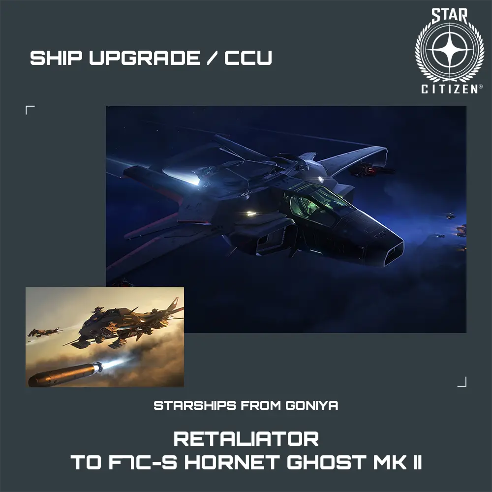 Retaliator to F7C-S Hornet Ghost MK II
