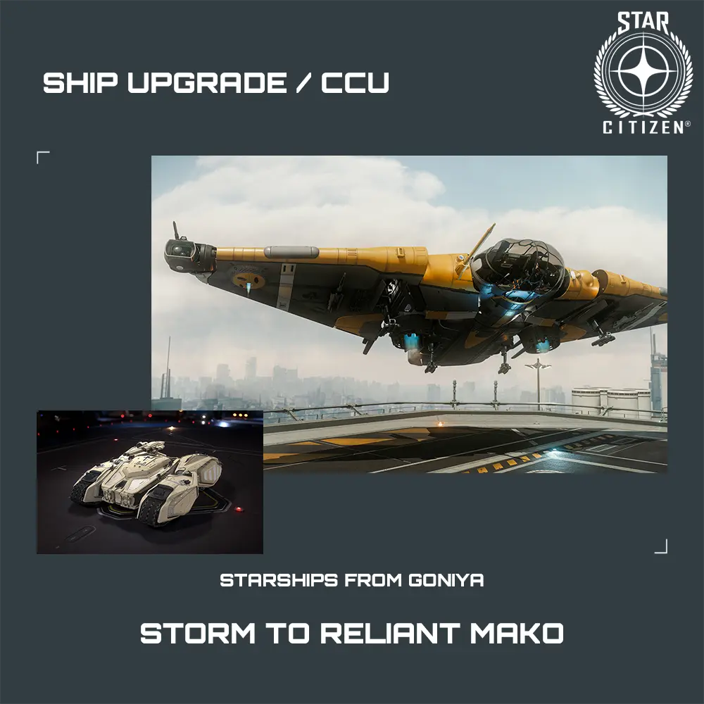 Storm to Reliant Mako