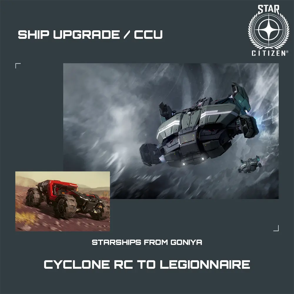 Cyclone RC to Legionnaire