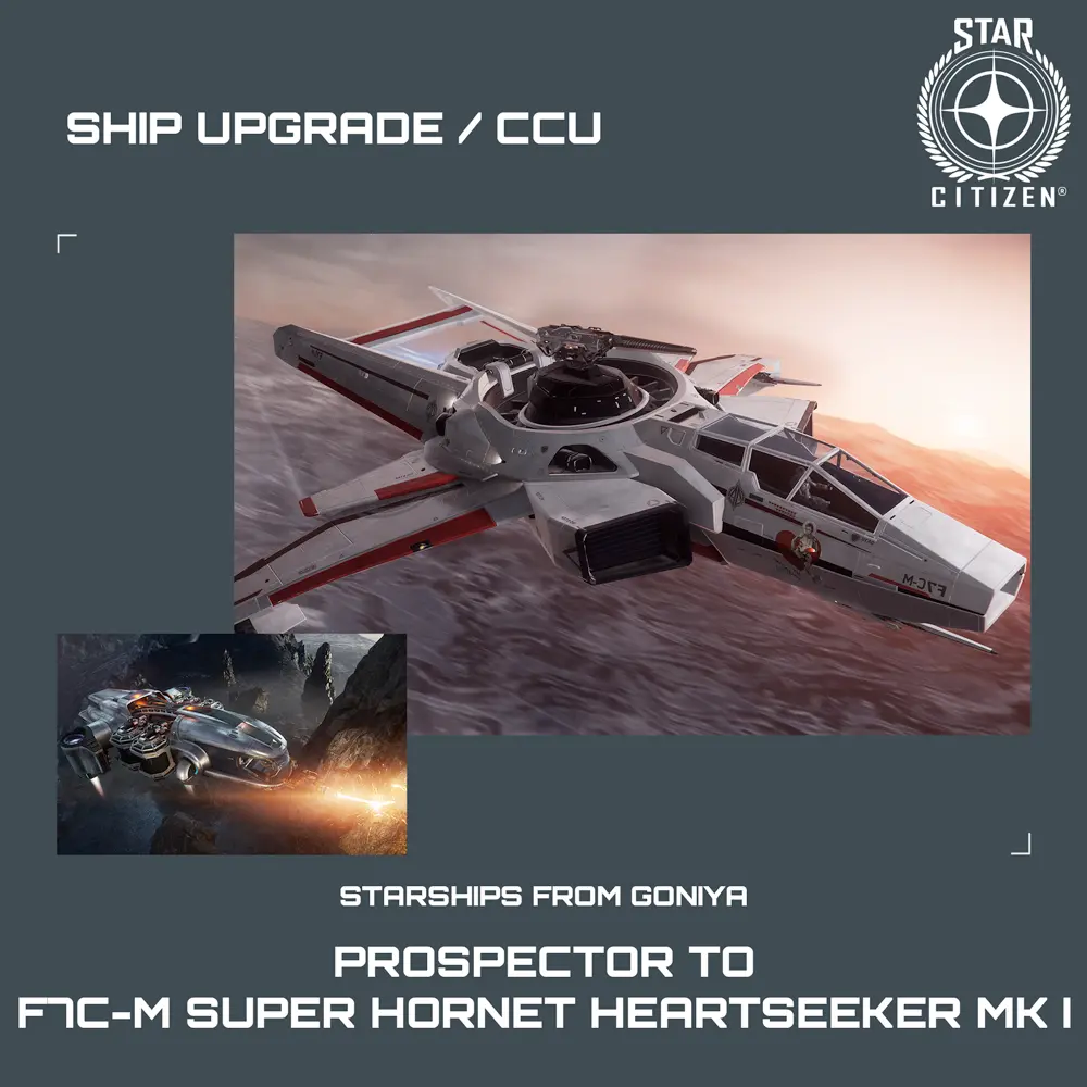 Prospector to F7C-M Super Hornet Heartseeker MK I