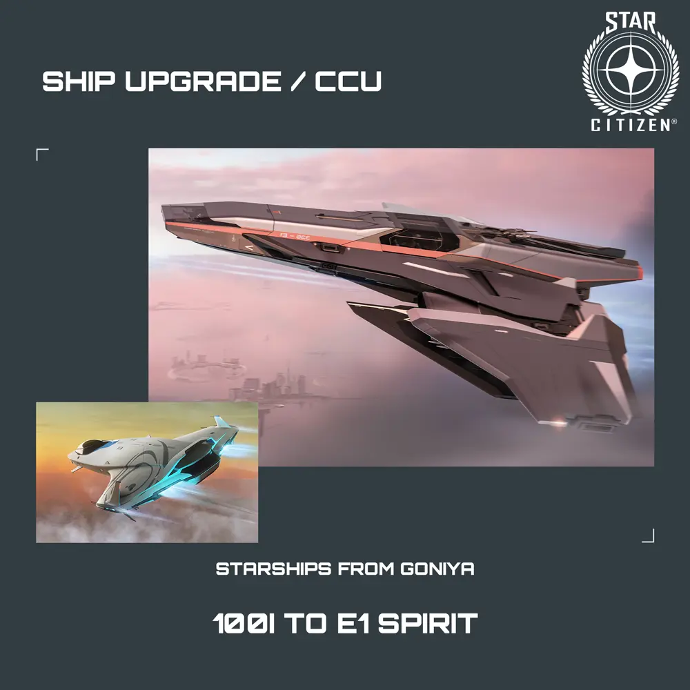 100i to E1 Spirit