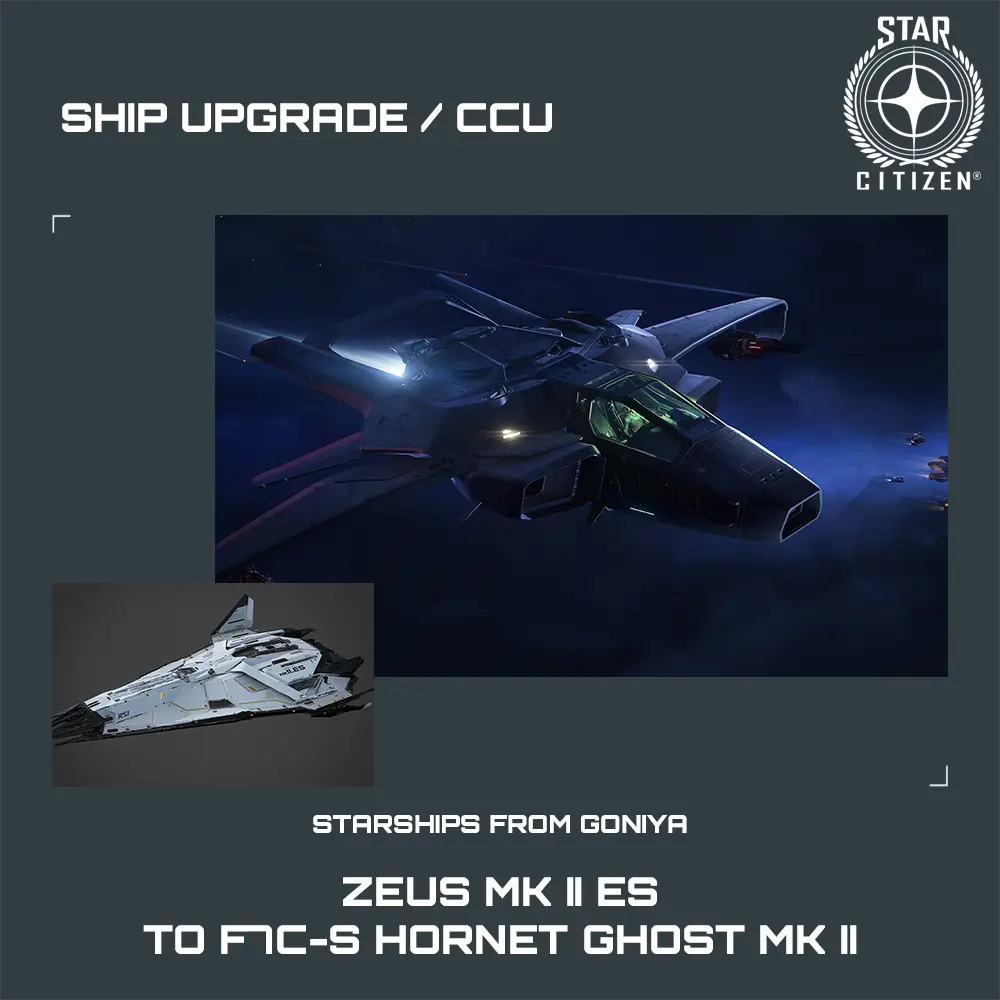 Zeus MK II ES to F7C-S Hornet Ghost MK II