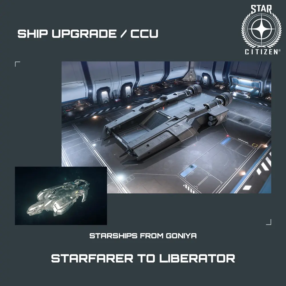 Starfarer to Liberator