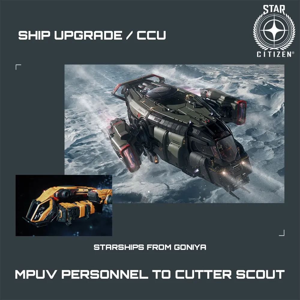 MPUV Personnel to Cutter Scout
