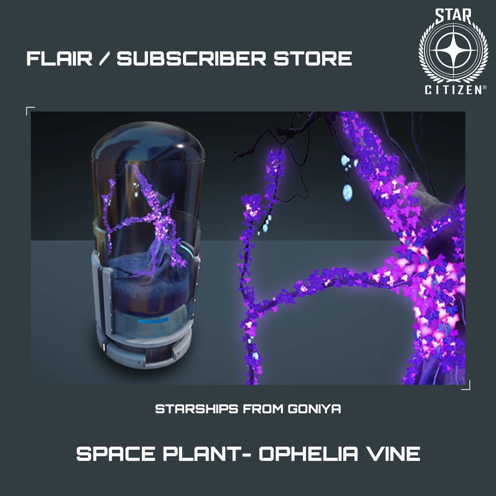 Space Plant- Ophelia Vine