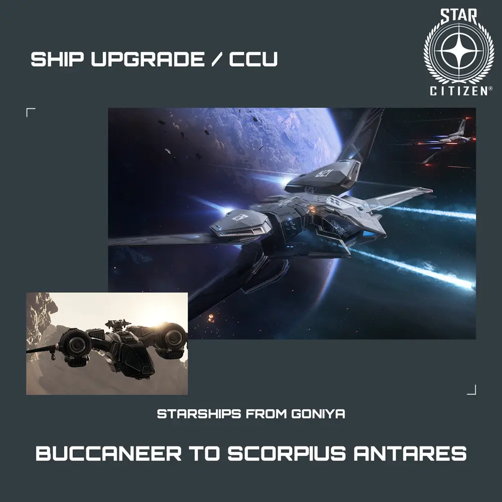 Buccaneer to Scorpius Antares