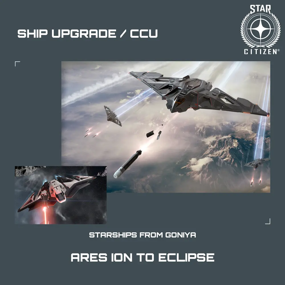 Ares Ion to Eclipse