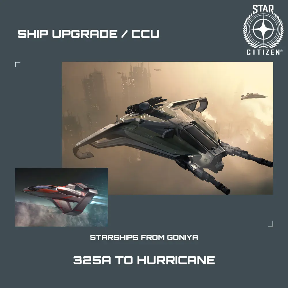 325a to Hurricane