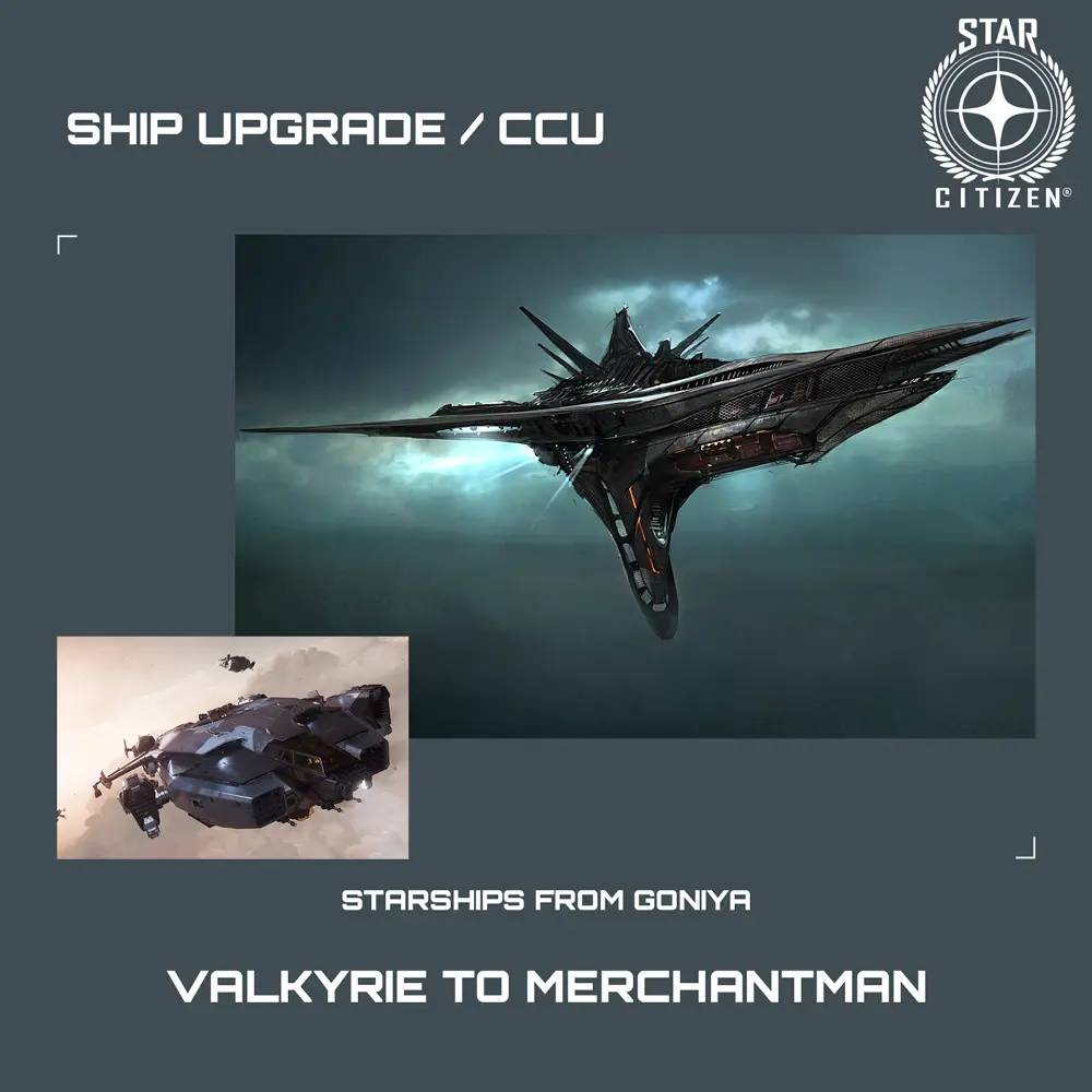 Valkyrie to Merchantman