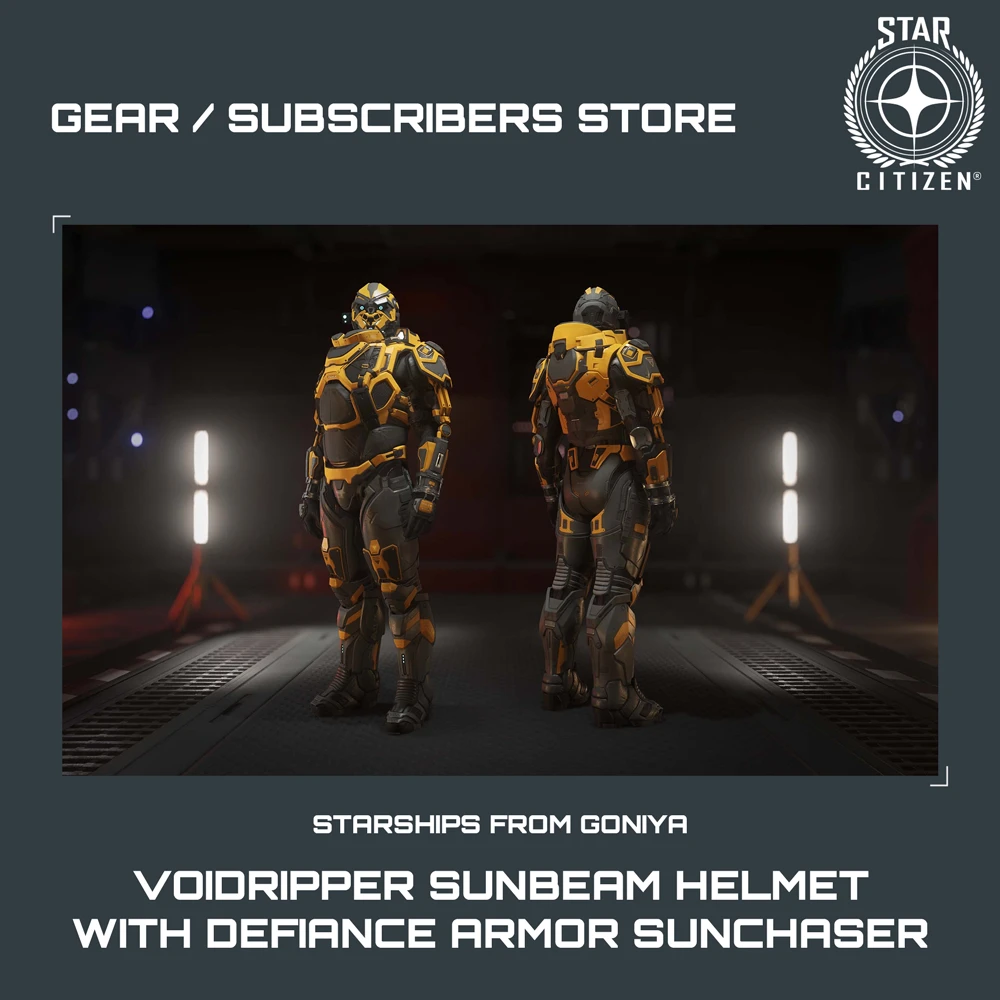 Voidripper Sunbeam Helmet with Defiance Armor Sunchaser
