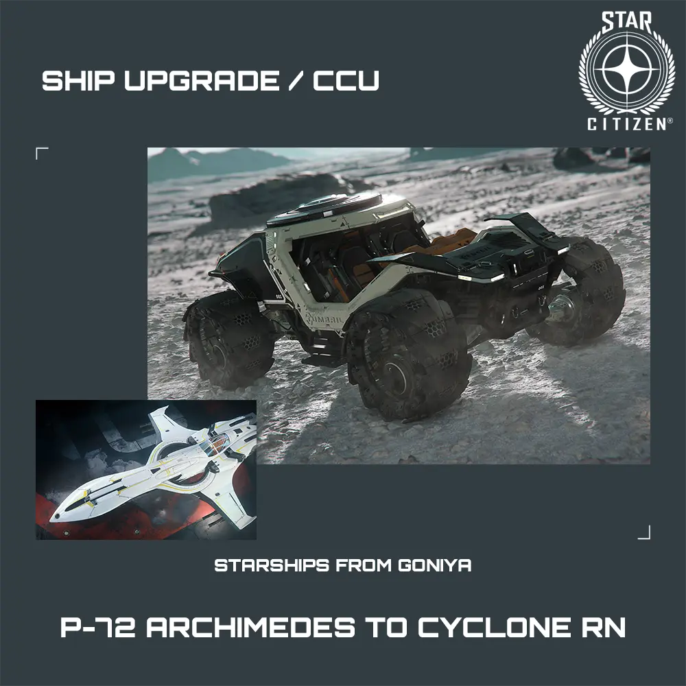 P-72 Archimedes to Cyclone RN