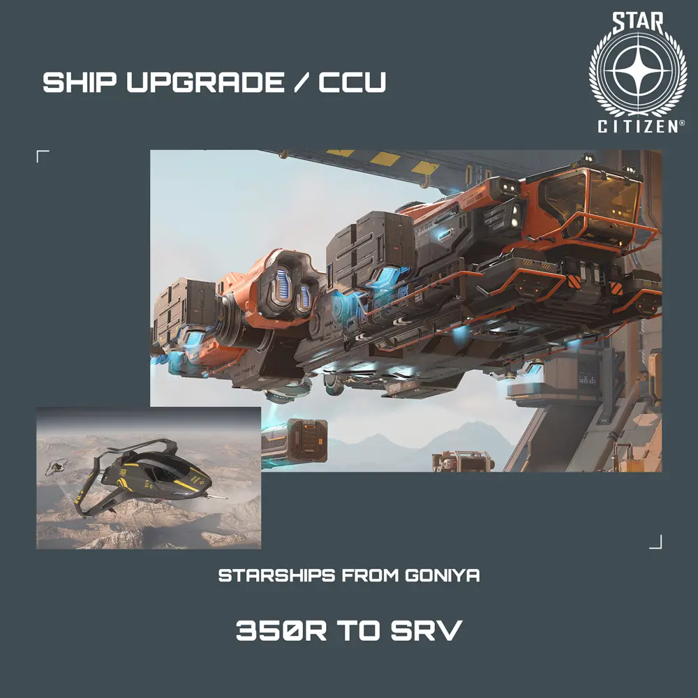 350r to SRV