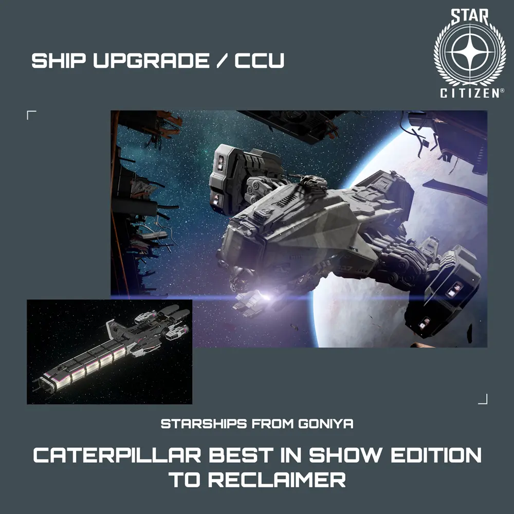 Caterpillar Best In Show Edition to Reclaimer