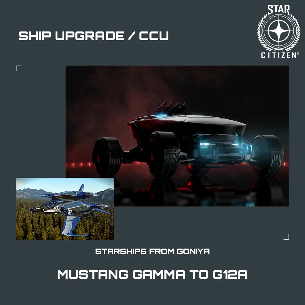 Mustang Gamma to G12A