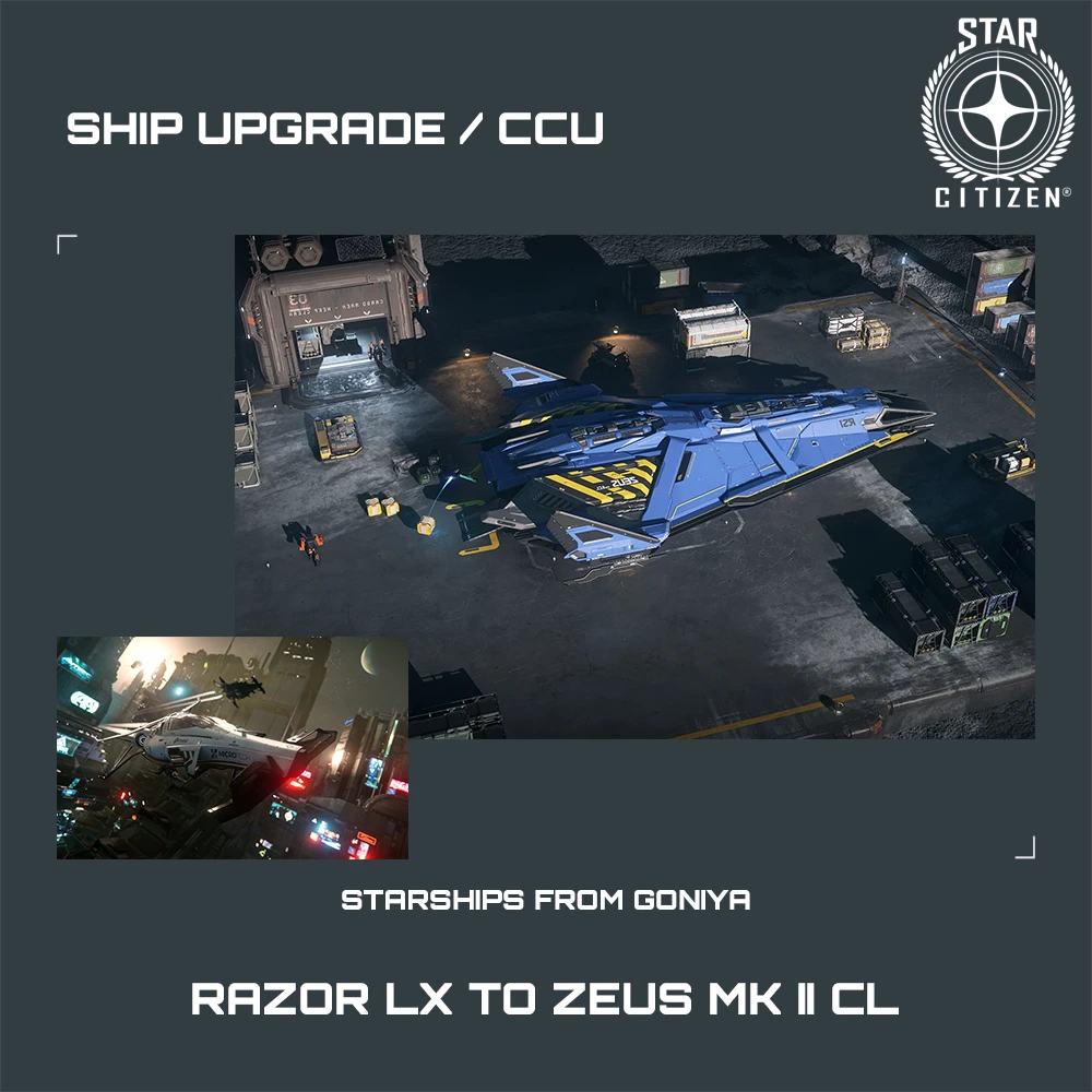 Razor LX to Zeus MK II CL