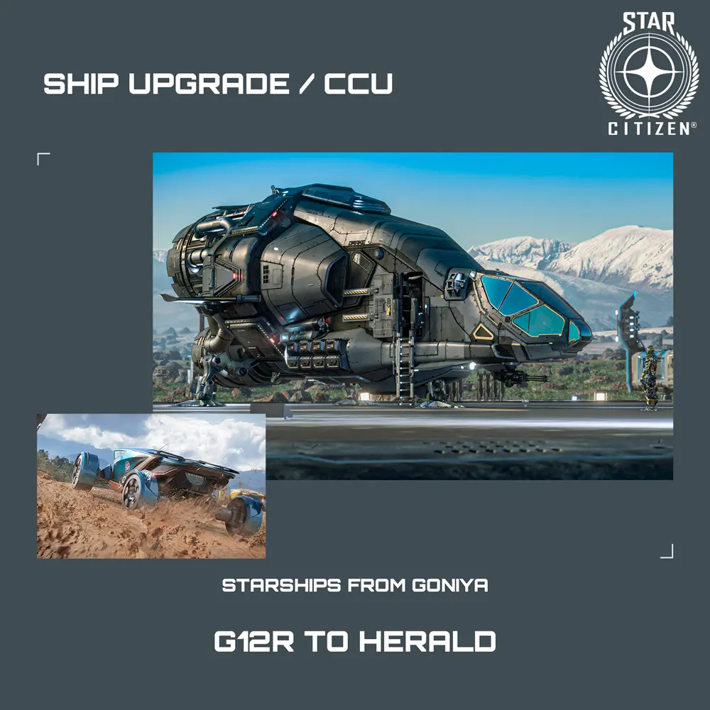 G12R to Herald