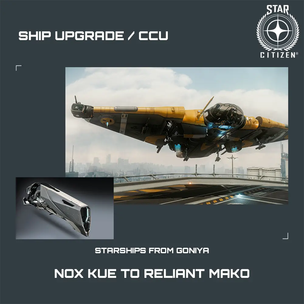 Nox Kue to Reliant Mako