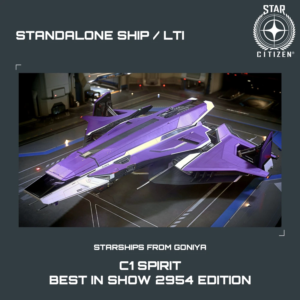 C1 Spirit LTI - CCU'd - Best In Show 2954 Edition