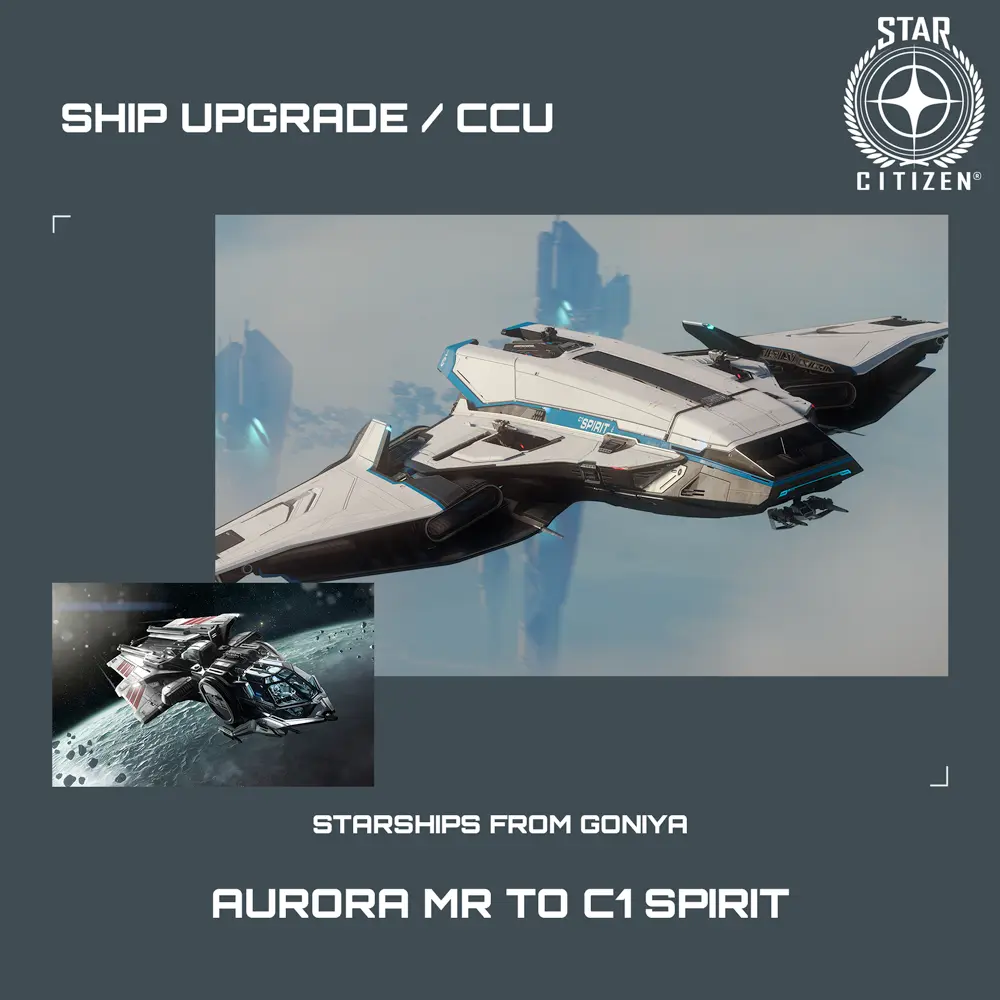 Aurora MR to C1 Spirit