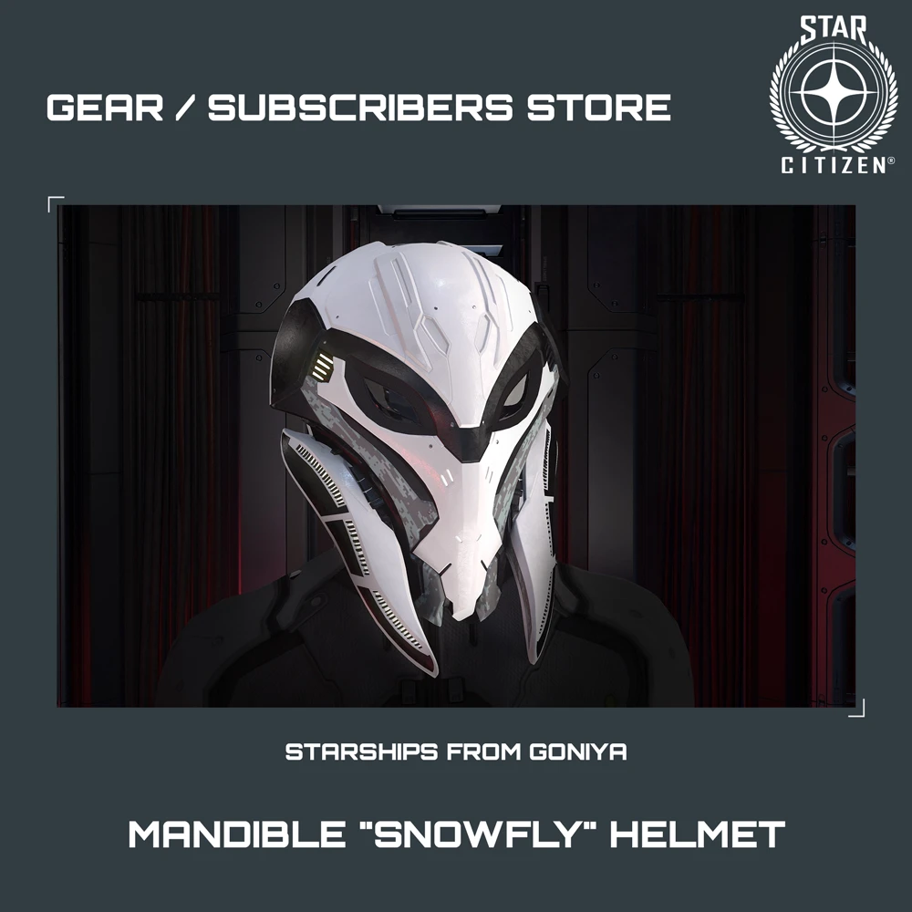 Mandible "Snowfly" Helmet
