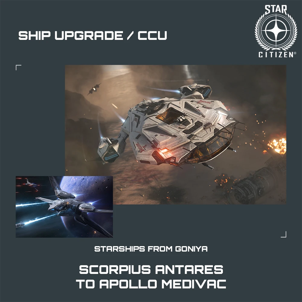 Scorpius Antares to Apollo Medivac