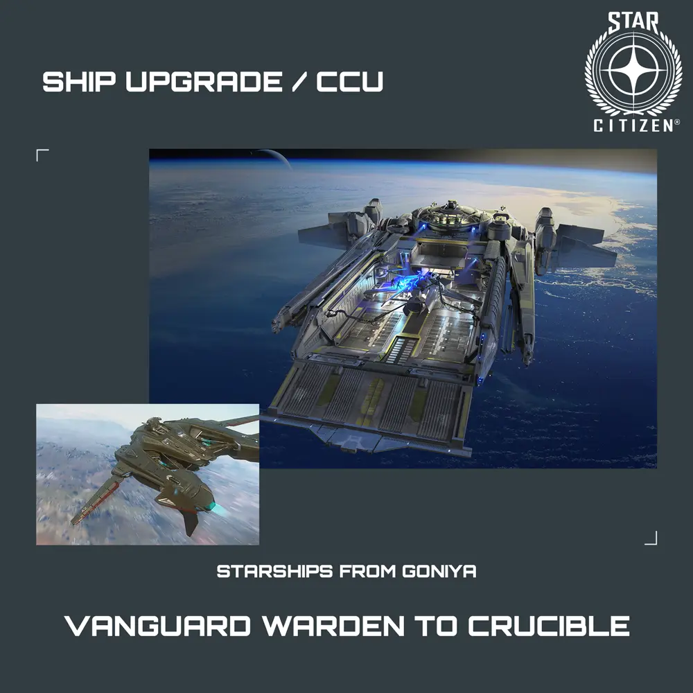 Vanguard Warden to Crucible