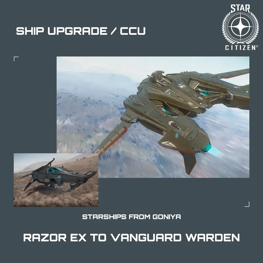Razor EX to Vanguard Warden