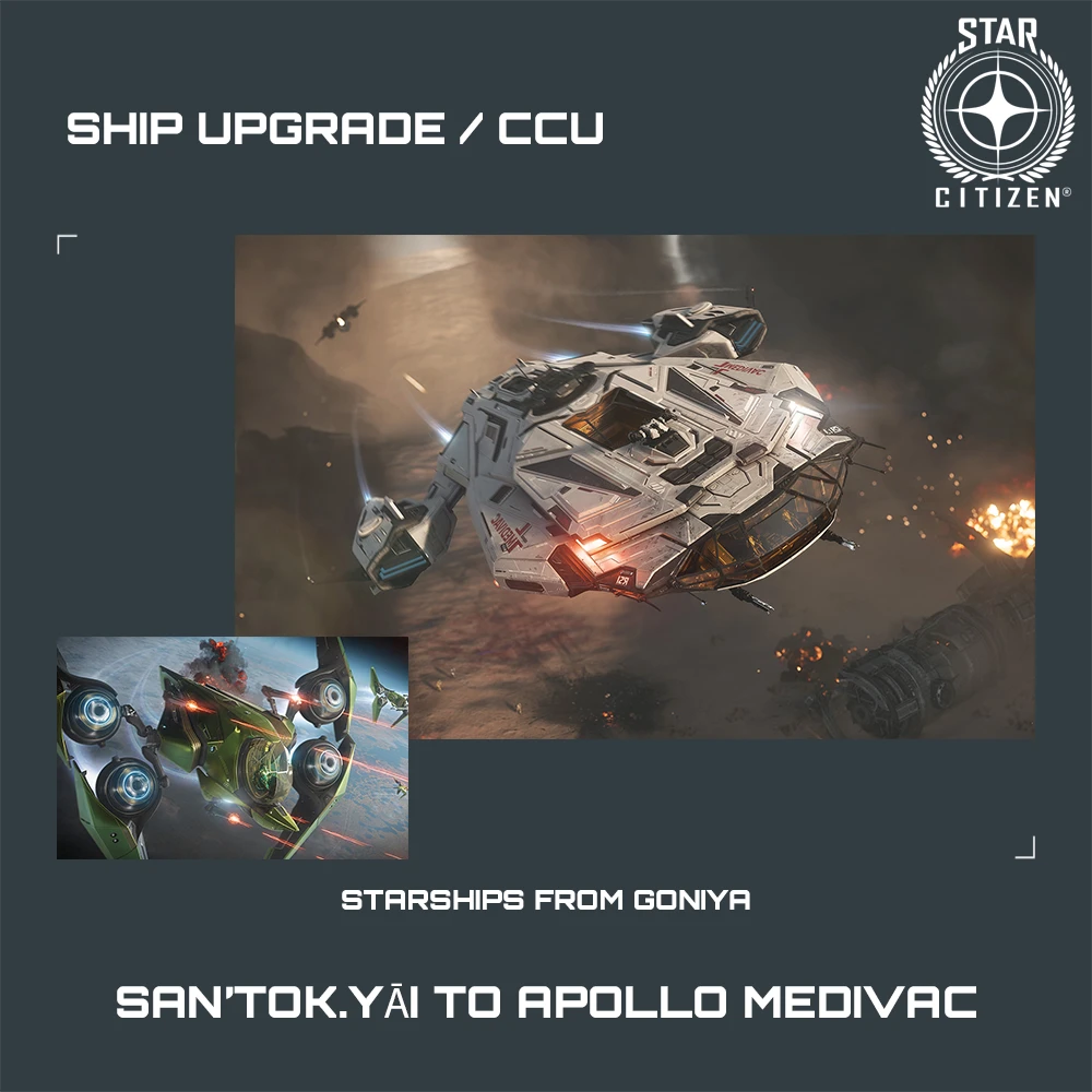 San'tok.yāi to Apollo Medivac