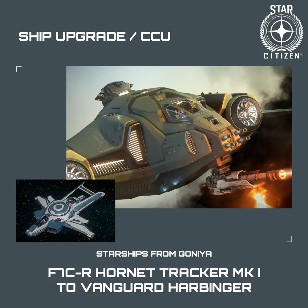 F7C-R Hornet Tracker MK I to Vanguard Harbinger