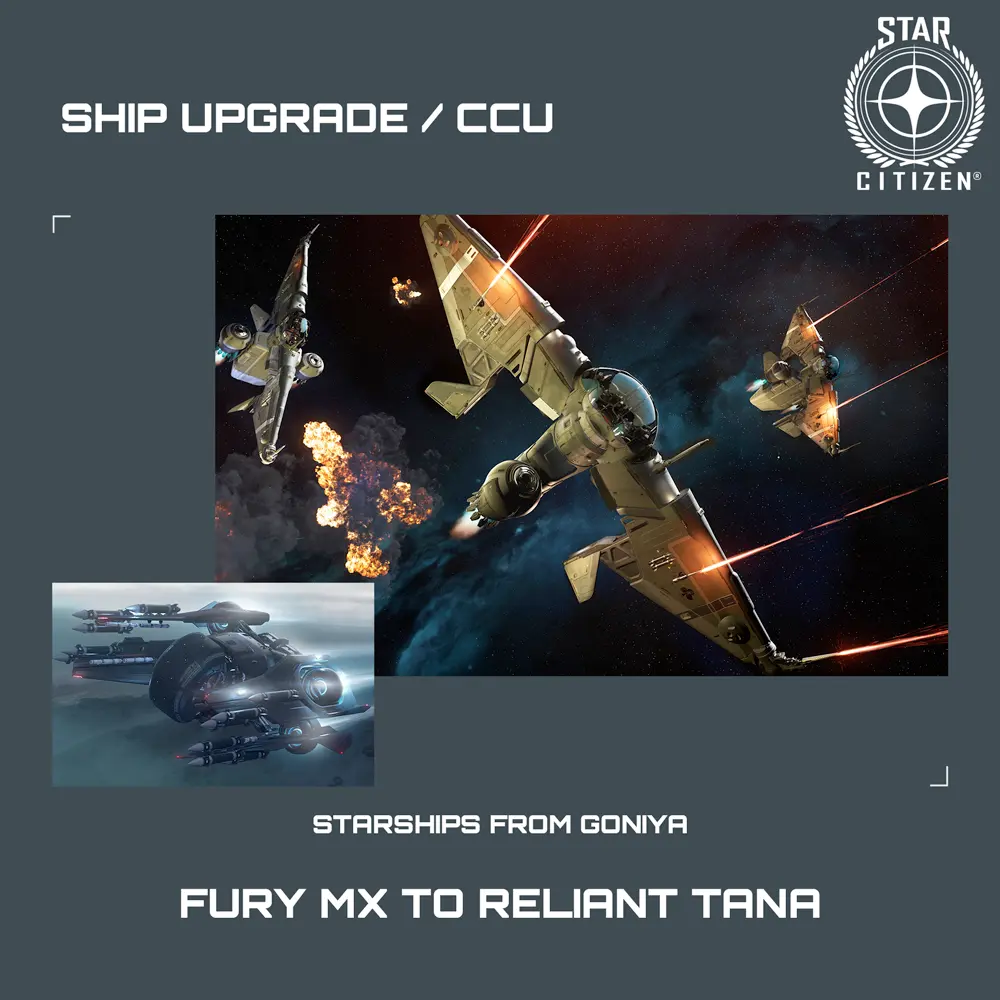 Fury MX to Reliant Tana