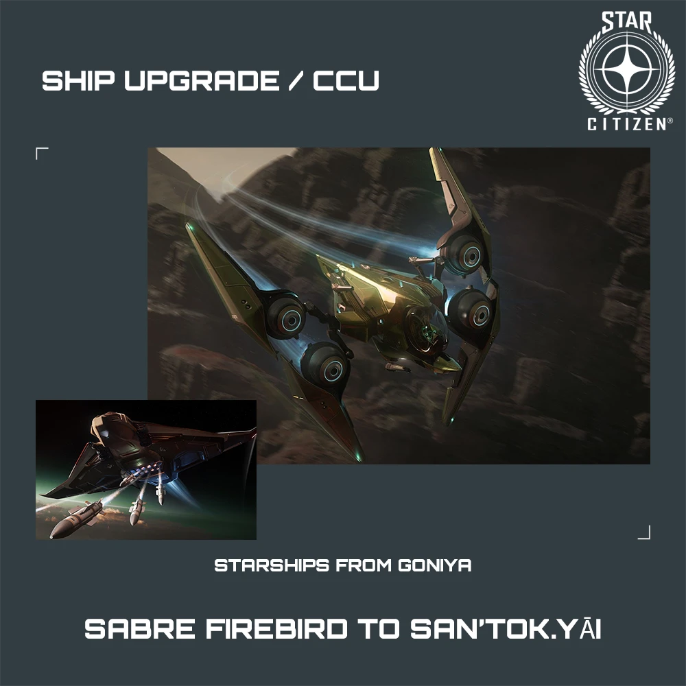 Sabre Firebird to San'tok.yāi