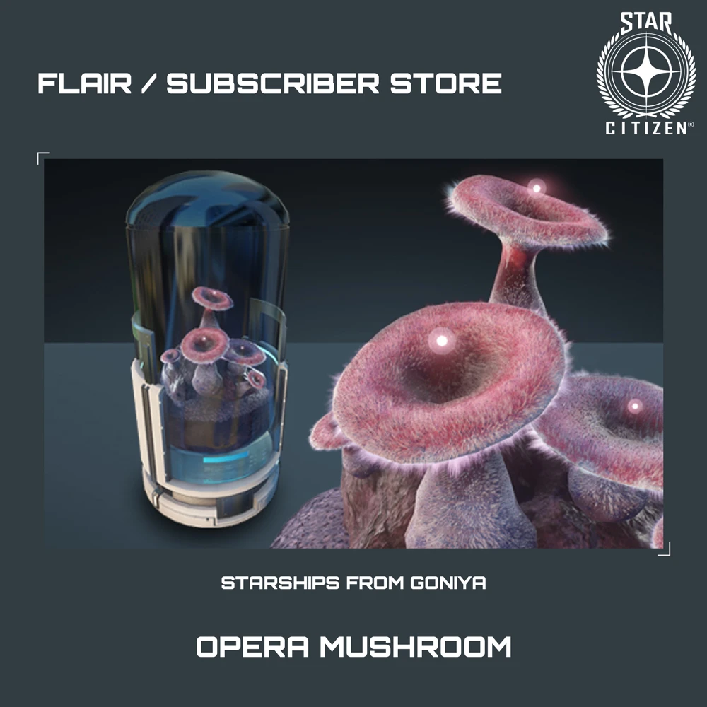 Opera Mushroom