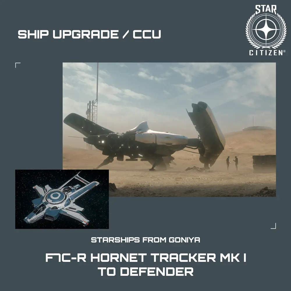 F7C-R Hornet Tracker MK I to Defender