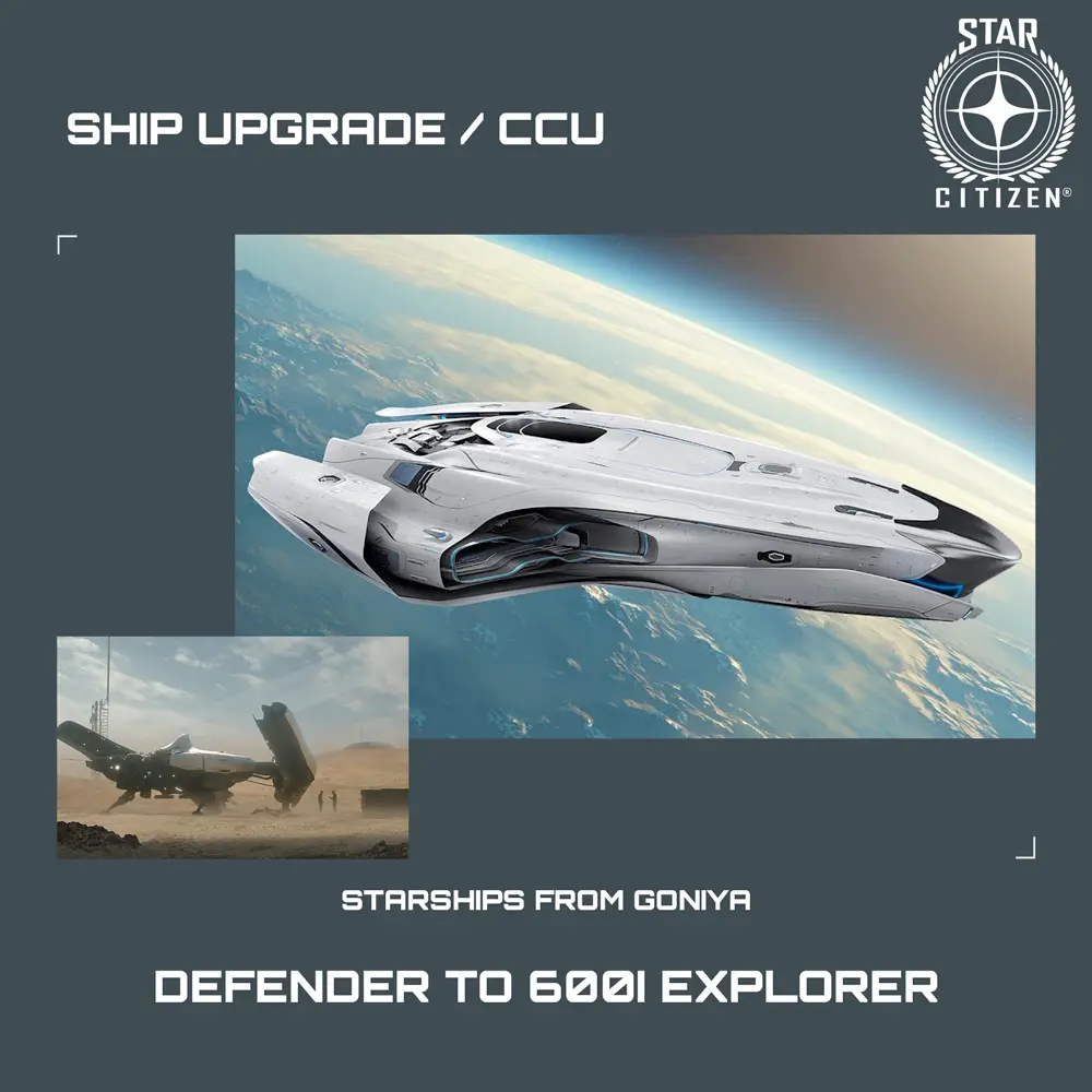 Defender to 600i Explorer