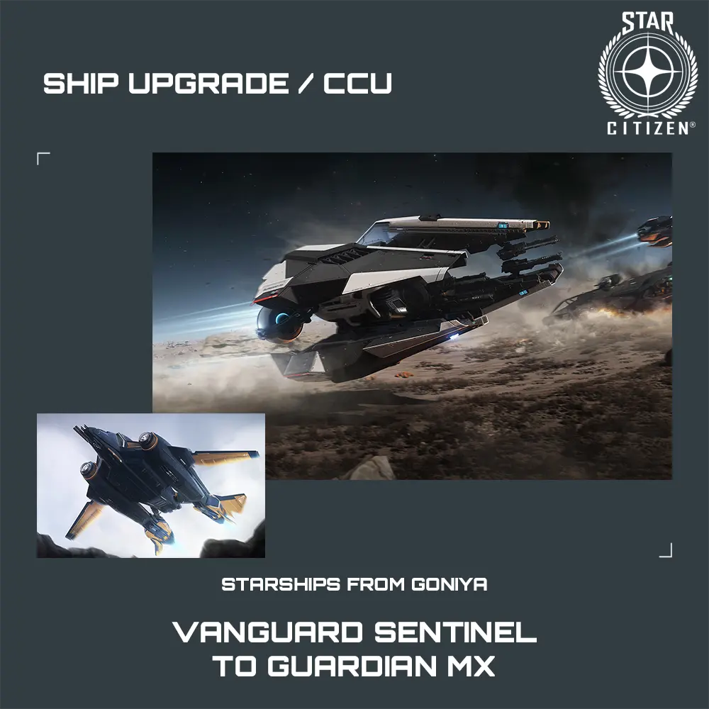 Vanguard Sentinel to Guardian MX